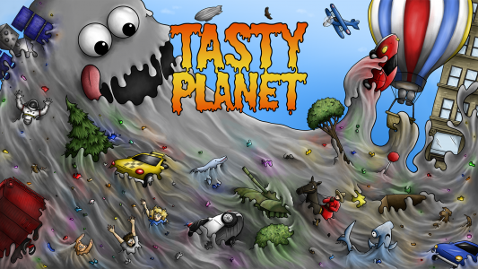 اسکرین شات بازی Tasty Planet Lite 5