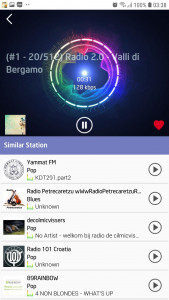 اسکرین شات برنامه Radio Podcasts - TuneIn 2