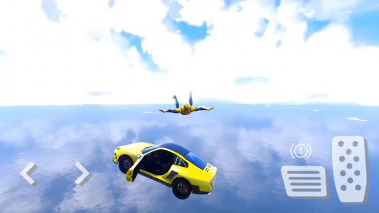 اسکرین شات بازی Spider Superhero Car Stunts 2