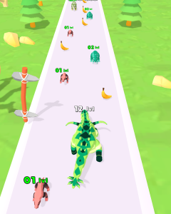 اسکرین شات بازی Dinosaur Run: Dino Evolution 3