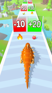 اسکرین شات بازی Dinosaur Run: Dino Evolution 2