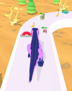 اسکرین شات بازی Dinosaur Run: Dino Evolution 4