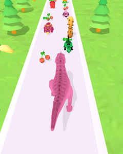 اسکرین شات بازی Dinosaur Run: Dino Evolution 5