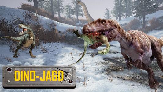 اسکرین شات برنامه Dinosaur Hunting- Dino FPS  Shooting & Hunter Game 3