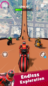 اسکرین شات 2 بازی Bike Race: Racing Games
