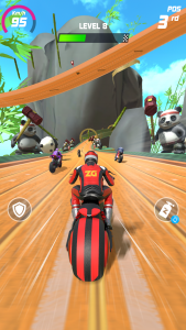 اسکرین شات بازی Bike Race: Racing Game 3