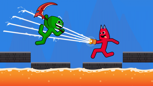 اسکرین شات بازی Stickman Fighting Supreme 2