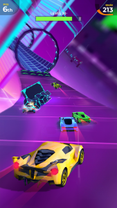 اسکرین شات 4 بازی Car Race