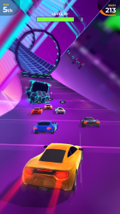 اسکرین شات بازی Car Race 3D: Car Racing 3