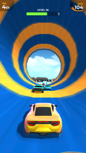 اسکرین شات بازی Car Race 3D: Car Racing 5