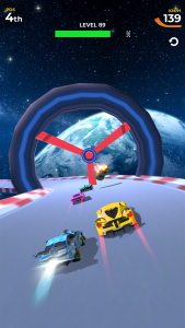 اسکرین شات 1 بازی Car Race