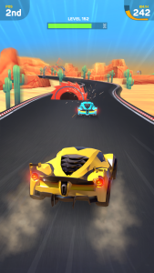 اسکرین شات 3 بازی Car Race