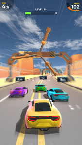 اسکرین شات بازی Car Race 3D: Car Racing 4