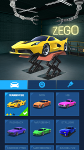 اسکرین شات 2 بازی Car Race