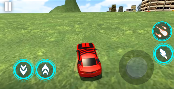 اسکرین شات بازی Robot Transforming: Car Robot 4