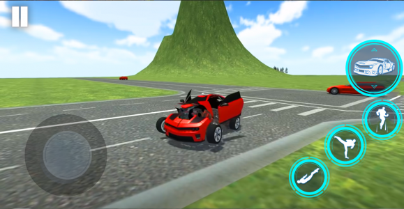 اسکرین شات بازی Robot Transforming: Car Robot 1