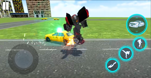 اسکرین شات بازی Robot Transforming: Car Robot 3