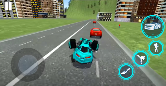 اسکرین شات بازی Robot Transforming: Car Robot 2