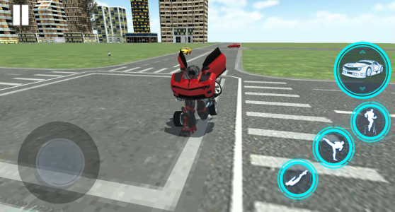 اسکرین شات بازی Robot Transforming: Car Robot 5