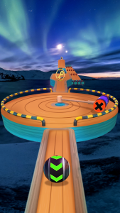 اسکرین شات 2 بازی Ball Game 3D