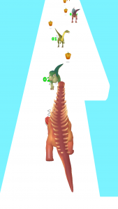 اسکرین شات بازی Dino Run- Dinosaur Games 2