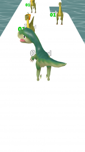 اسکرین شات بازی Dino Run- Dinosaur Games 4