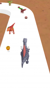 اسکرین شات بازی Dino Run- Dinosaur Games 5