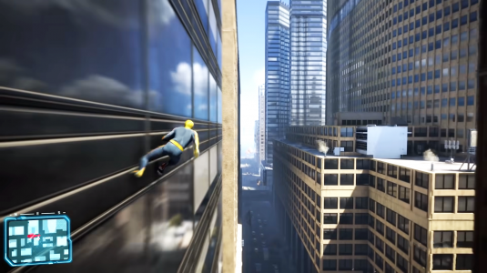 اسکرین شات بازی Flying Spider Super Rope Hero 2