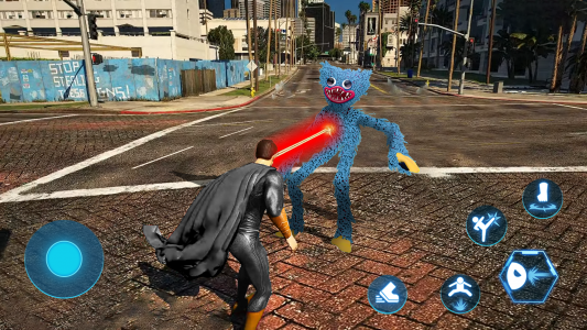 اسکرین شات بازی Spider Superhero Rope Gangster 1
