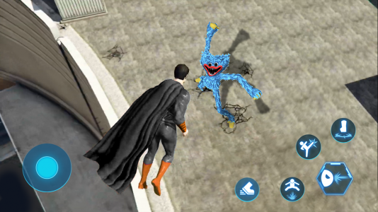 اسکرین شات بازی Spider Superhero Rope Gangster 6