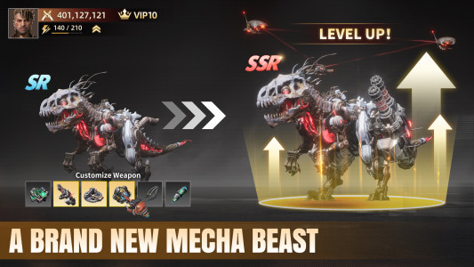 اسکرین شات 5 بازی Mecha Domination: Rampage