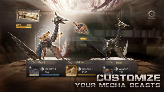 اسکرین شات بازی Mecha Domination: Rampage 6