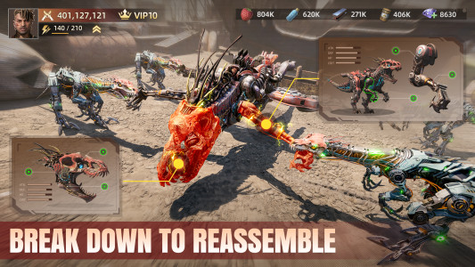 اسکرین شات 3 بازی Mecha Domination: Rampage