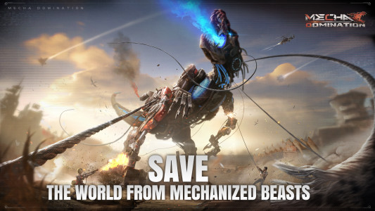 اسکرین شات 1 بازی Mecha Domination: Rampage