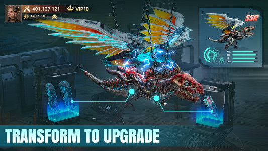 اسکرین شات 4 بازی Mecha Domination: Rampage