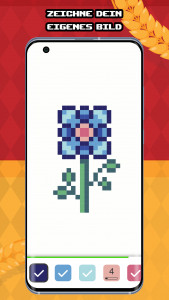 اسکرین شات 4 بازی Pixel Paint: Farbe nach Nummer