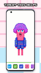 اسکرین شات 5 بازی Pixel Paint - Coloring Book