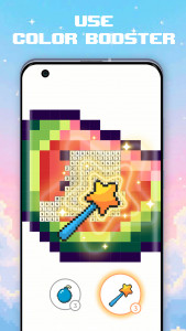 اسکرین شات 3 بازی Pixel Paint - Coloring Book
