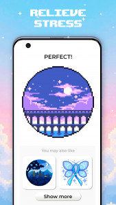 اسکرین شات 5 بازی Pixel Paint - Coloring Book