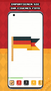 اسکرین شات 3 بازی Pixel Paint: Farbe nach Nummer