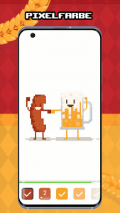 اسکرین شات 1 بازی Pixel Paint: Farbe nach Nummer