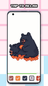 اسکرین شات 4 بازی Pixel Paint - Coloring Book