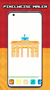 اسکرین شات بازی Pixel Paint: Farbe nach Nummer 2