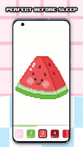اسکرین شات 6 بازی Pixel Paint - Coloring Book