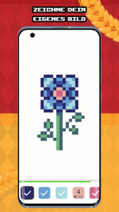 اسکرین شات بازی Pixel Paint: Farbe nach Nummer 4