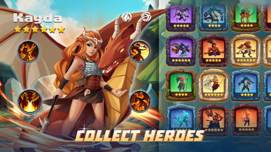 اسکرین شات بازی AFK Monster: Idle Hero Summon 1