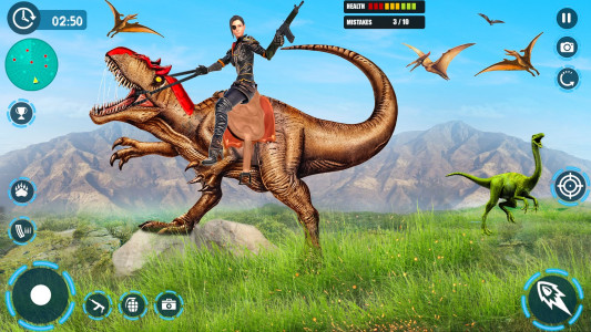 اسکرین شات بازی Dinosaur game: Dinosaur Hunter 5
