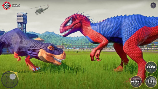 اسکرین شات بازی Dinosaur Game: Dinosaur Hunter 2