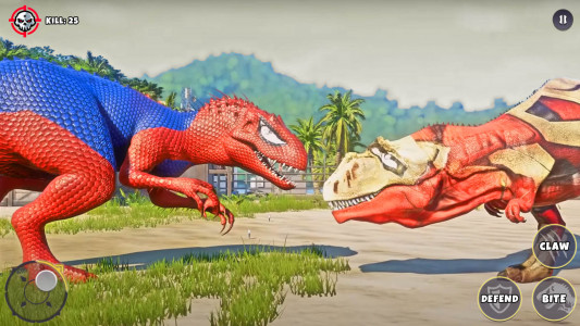 اسکرین شات بازی Dinosaur Game: Dinosaur Hunter 6