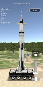 اسکرین شات 2 بازی Rocket Spaceflight Simulator